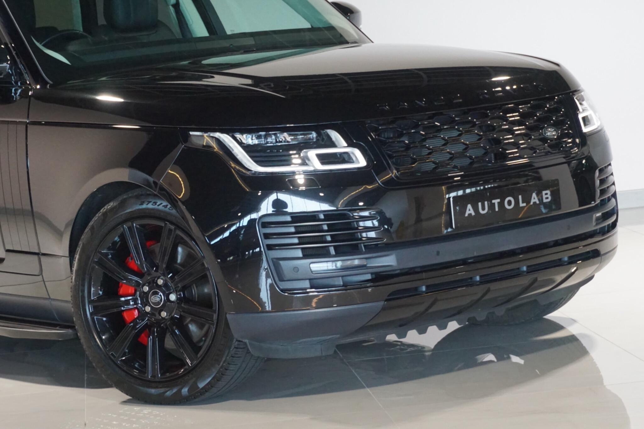 Land Rover Range Rover 2.0 P400e 13.1kWh Westminster Black SUV 5dr Petrol Plug-in Hybrid Auto 4WD Euro 6 (s/s) (404 ps)